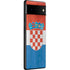 Croatia Flag Distressed Google Pixel 6 Skin